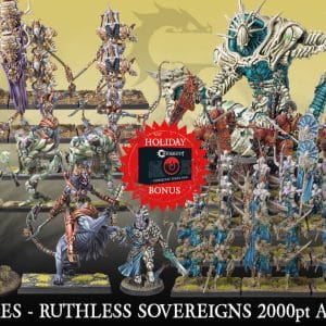 Conquest: Spires - Ruthless Sovereigns - 2000pt army - Image 1