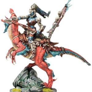 Conquest: W'adrhun - Mounted Predator (Artisan Series) - Image 1