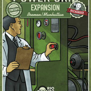 Power Grid: Bremen/Manhattan Recharged Expansion - Image 1