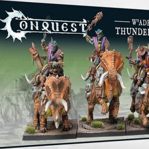 Conquest: W'adrhun - Thunder Riders - Image 1