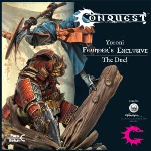 Conquest: Yoroni - The Duel (Founder's Exclusive) - Image 1