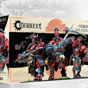 Conquest: Yoroni - Oni Ayakashi - Image 1