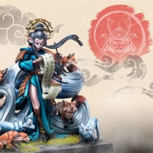Conquest: Yoroni - Kitsune Preview Limited Edition - Image 1