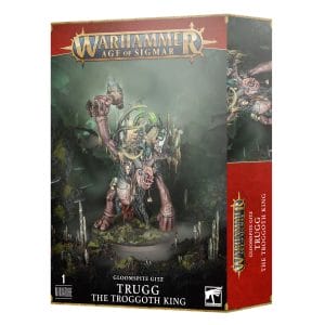 Warhammer Age of Sigmar: Gloomspite Gitz - Trugg the Troggoth King - Image 1