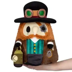 Squishable Mini Steampunk Plague Doctor 7" - Image 1