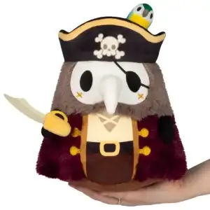 Squishable Mini Pirate Plague Doctor 7" - Image 1