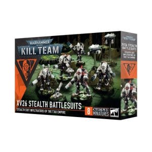 Warhammer 40K: Kill Team - XV26 Stealth Battlesuits - Image 1