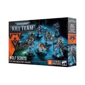 Warhammer 40K: Kill Team - Wolf Scouts - Image 1