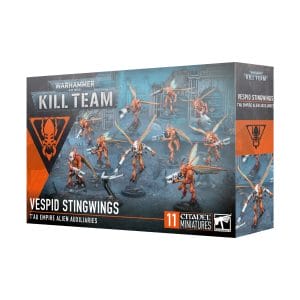 Warhammer 40K: Kill Team - Vespid Stingwings (2024) - Image 1