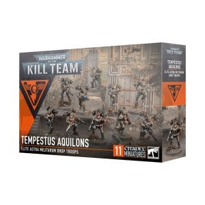 Warhammer 40K: Kill Team - Tempestus Aquilons (2024) - Image 1