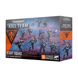 Warhammer 40K: Kill Team - Scout Squad (2024) - Image 1