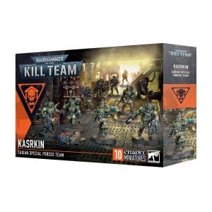 Warhammer 40K: Kill Team - Kasrkin (2024) - Image 1