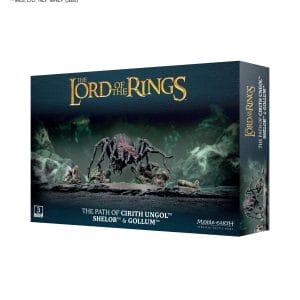 Lord of the Rings: Middle-Earth Strategy Battle Game - The Path of Cirith Ungol™: Shelob™ & Gollum™ - Image 1