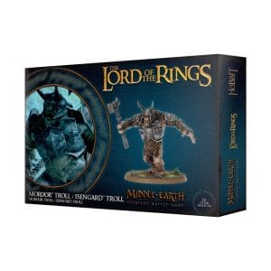 Lord of the Rings: Middle-Earth Strategy Battle Game - Mordor™ Troll / Isengard™ Troll - Image 1