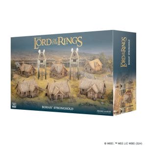 Lord of the Rings: Middle-Earth Strategy Battle Game - Rohan Stronghold - Image 1
