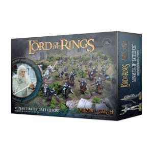 Lord of the Rings: Middle-Earth Strategy Battle Game - Minas Tirith Battlehost - Image 1