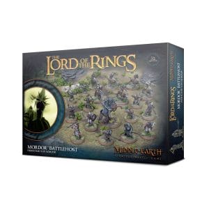 Lord of the Rings: Middle-Earth Strategy Battle Game - Mordor Battlehost - Image 1
