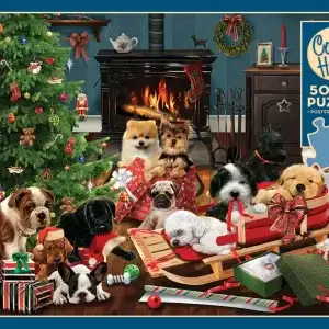500 pcs - Christmas Puppies - Image 1