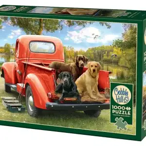 1000 pcs - Fishing Friends - Image 1