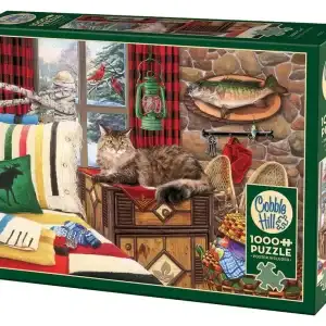1000 pcs - Lodge Cat - Image 1