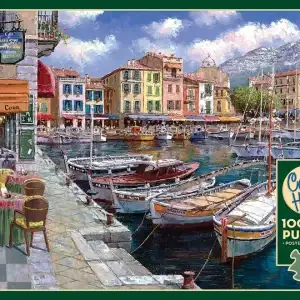 1000 pcs - Cafe in Cassis - Image 1