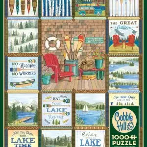 1000 pcs - Lake Country - Image 1