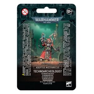 Warhammer 40K: Adeptus Mechanicus - Technoarchaeologist - Image 1