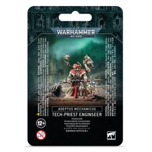 Warhammer 40K: Adeptus Mechanicus - Tech-Priest Enginseer - Image 1