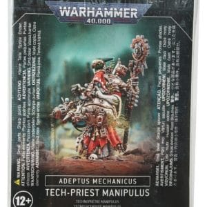 Warhammer 40K: Adeptus Mechanicus - Tech-Priest Manipulus - Image 1