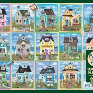 1000 pcs - Seaside Shops - Image 1