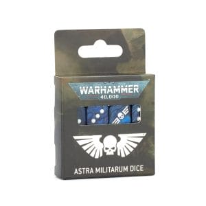 Warhammer 40K: Astra Militarum - Dice Set - Image 1