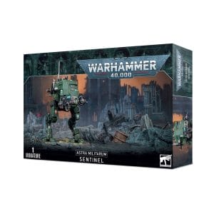 Warhammer 40K: Astra Militarum - Sentinel - Image 1