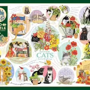 1000 pcs - Cat Thoughts - Image 1