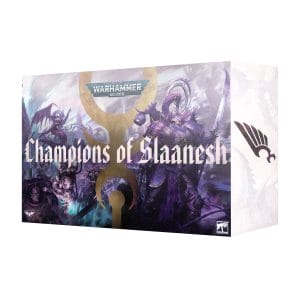 Warhammer 40K: Chaos Space Marines (Emperor's Children) - Champions of Slaanesh - Image 1