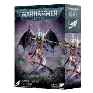Warhammer 40K: Chaos Space Marines (Emperor's Children) - Fulgrim – Daemon Primarch of Slaanesh - Image 1