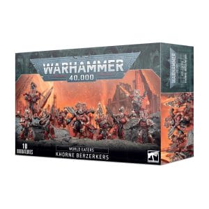 Warhammer 40K: Chaos Space Marines (World Eaters) - Khorne Berserkers - Image 1