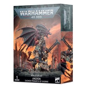 Warhammer 40K: Chaos Space Marines (World Eaters) - Angron, Daemon Primarch of Khorne - Image 1