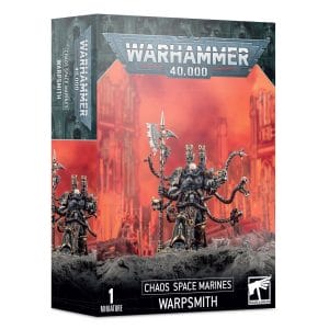 Warhammer 40K: Chaos Space Marines - Warpsmith - Image 1