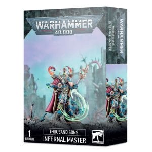 Warhammer 40K: Chaos Space Marines (Thousand Sons) - Infernal Master - Image 1