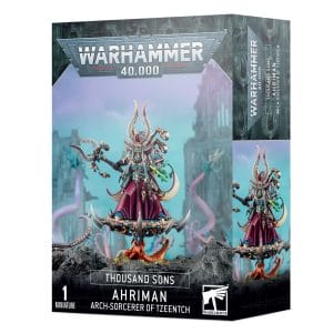 Warhammer 40K: Chaos Space Marines (Thousand Sons) - Ahriman Arch-Sorcerer of Tzeentch - Image 1