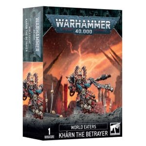 Warhammer 40K: Chaos Space Marines (World Eaters) - Kharn The Betrayer - Image 1