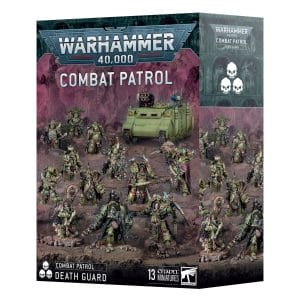 Warhammer 40K: Chaos Space Marines (Death Guard) - Combat Patrol (2025) - Image 1
