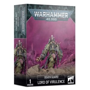 Warhammer 40K: Chaos Space Marines (Death Guard) - Lord of Virulence - Image 1