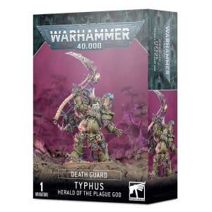 Warhammer 40K: Chaos Space Marines (Death Guard) - Typhus Herald of the Plague God - Image 1