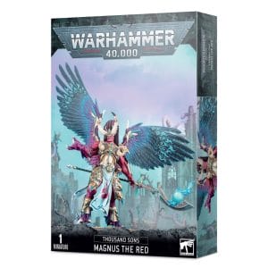 Warhammer 40K: Chaos Space Marines (Thousand Sons) - Magnus the Red Daemon Primarch of Tzeentch - Image 1