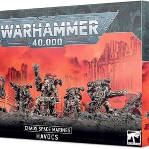 Warhammer 40K: Chaos Space Marines - Havocs - Image 1