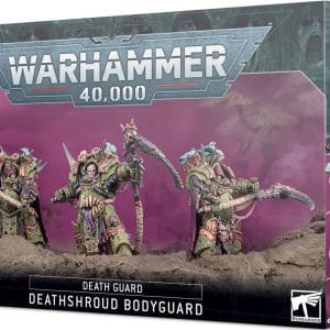 Warhammer 40K: Chaos Space Marines (Death Guard) - Deathshroud Bodyguard - Image 1