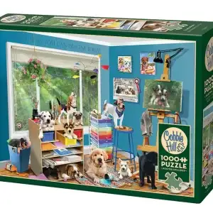 1000 pcs - Studio Pups - Image 1