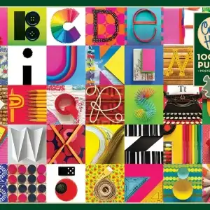 1000 pcs - Found Alphabet - Image 1