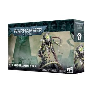 Warhammer 40K: Necrons - Nekrosor Ammentar - Image 1